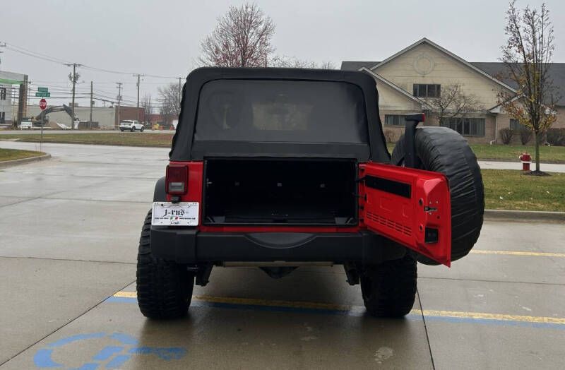 2017 Jeep Wrangler Unlimited Sport