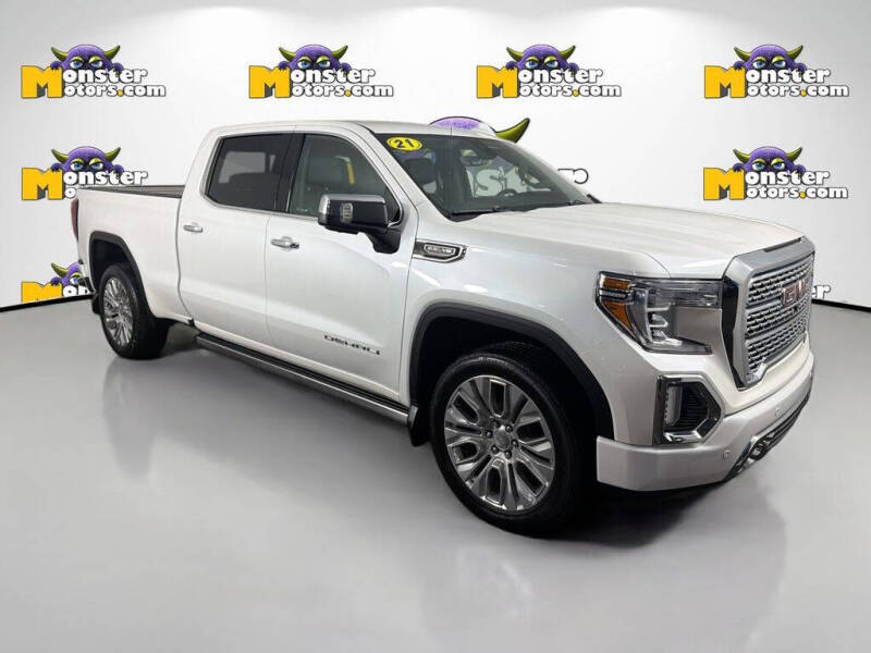 2021 GMC Sierra 1500