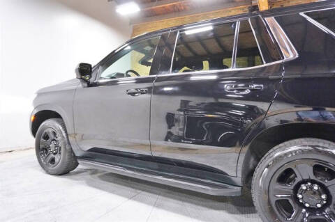 2021 Chevrolet Tahoe Police