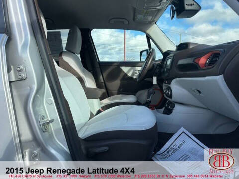 2015 Jeep Renegade Latitude