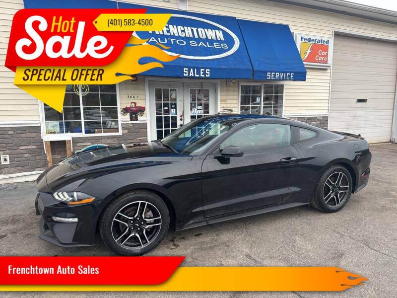 2018 Ford Mustang EcoBoost Premium