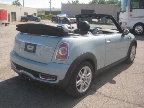 2012 MINI Cooper Convertible S