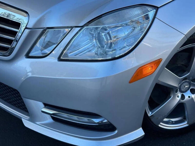 2012 Mercedes-Benz E-Class