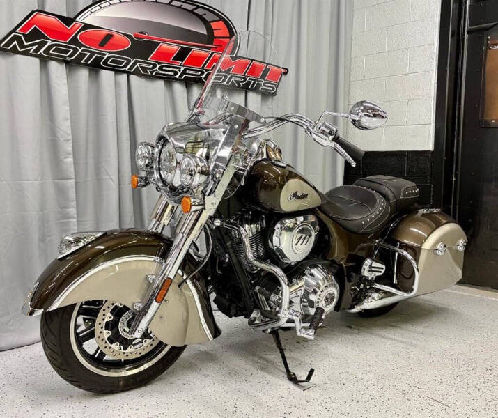 2024 Indian Springfield