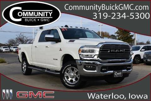 2021 RAM 2500 for sale at Community Buick GMC in Waterloo IA