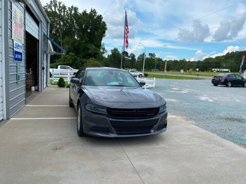 2016 Dodge Charger for sale at Allstar Automart in Benson NC