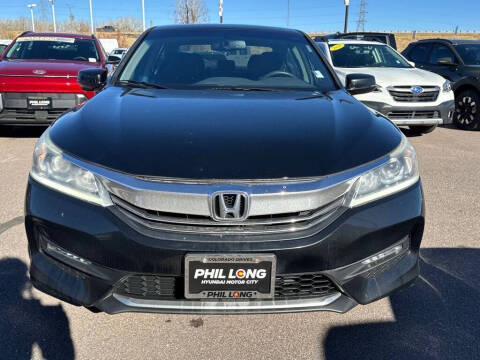 2017 Honda Accord EX-L V6