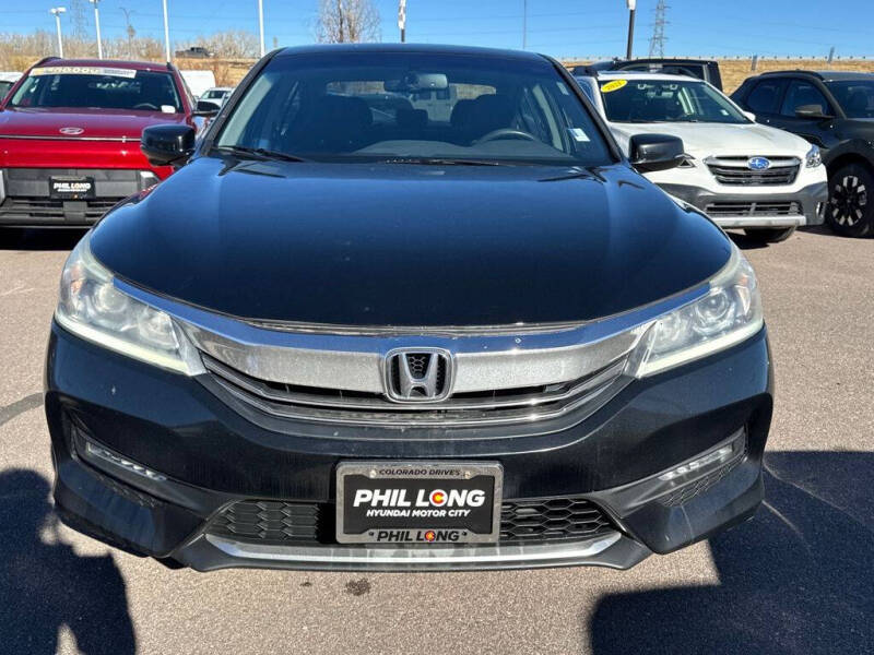 2017 Honda Accord EX-L V6