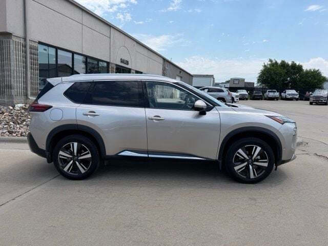 2022 Nissan Rogue Platinum
