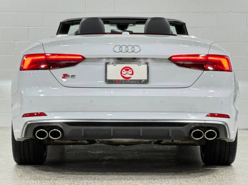 2018 Audi S5 3.0T quattro Premium Plus