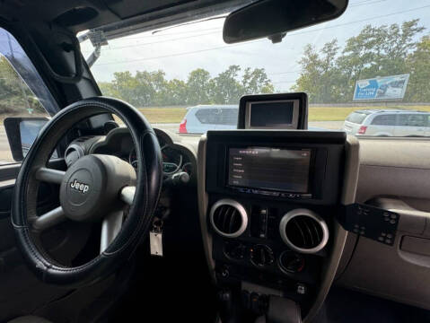 2008 Jeep Wrangler Unlimited Sahara