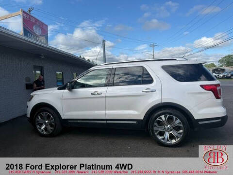 2018 Ford Explorer Platinum