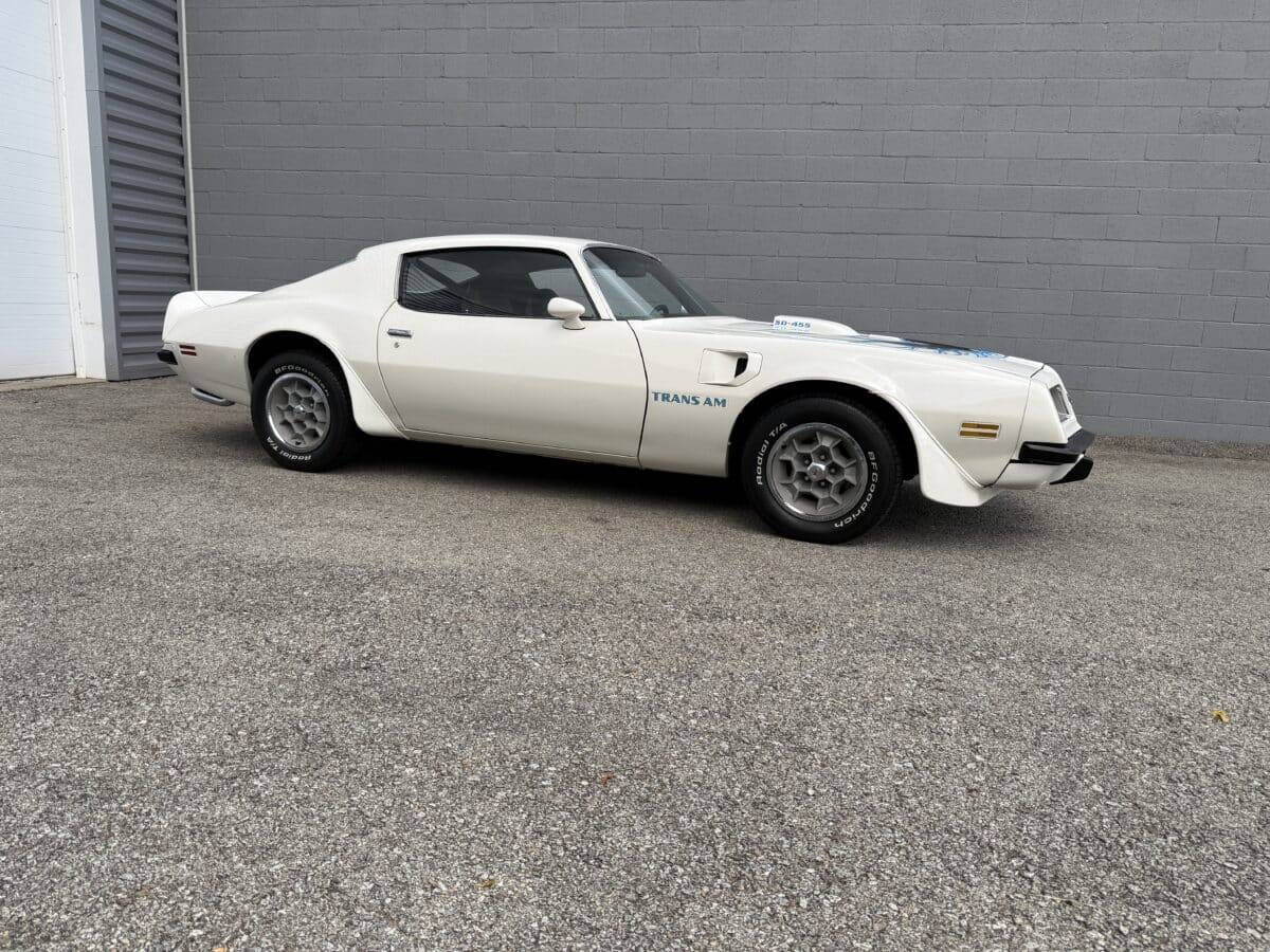 1974 Pontiac Trans Am 76