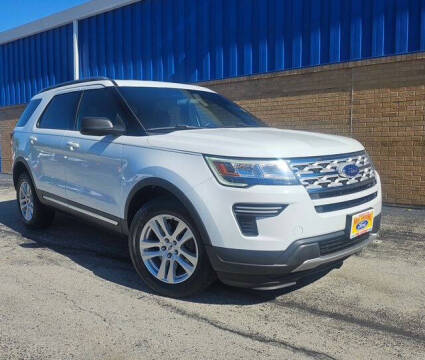 2018 Ford Explorer XLT