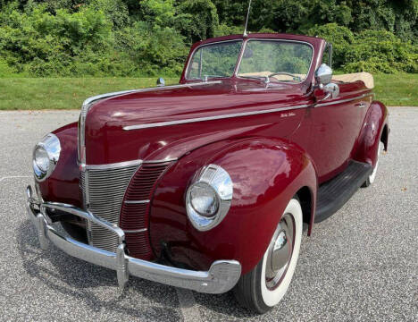 1940 Ford Deluxe