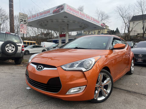 2016 Hyundai Veloster for sale at Discount Auto Sales & Services in Paterson NJ