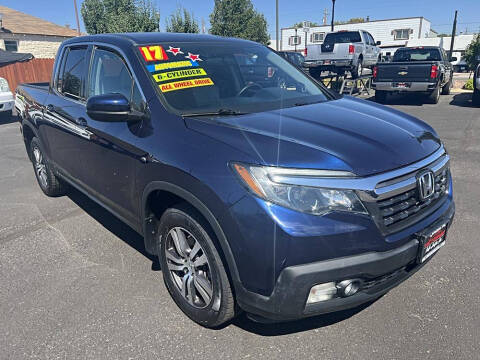 2017 Honda Ridgeline RTS