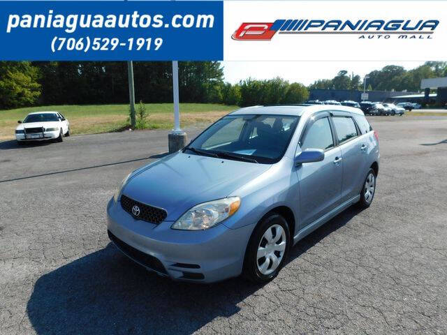 2003 Toyota Matrix for sale at Paniagua Auto Mall in Dalton GA