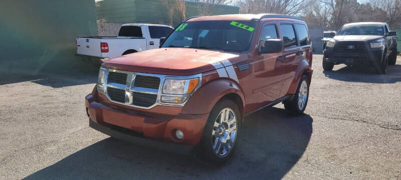 2008 Dodge Nitro for sale at Texas Auto Credit LLC in El Paso TX