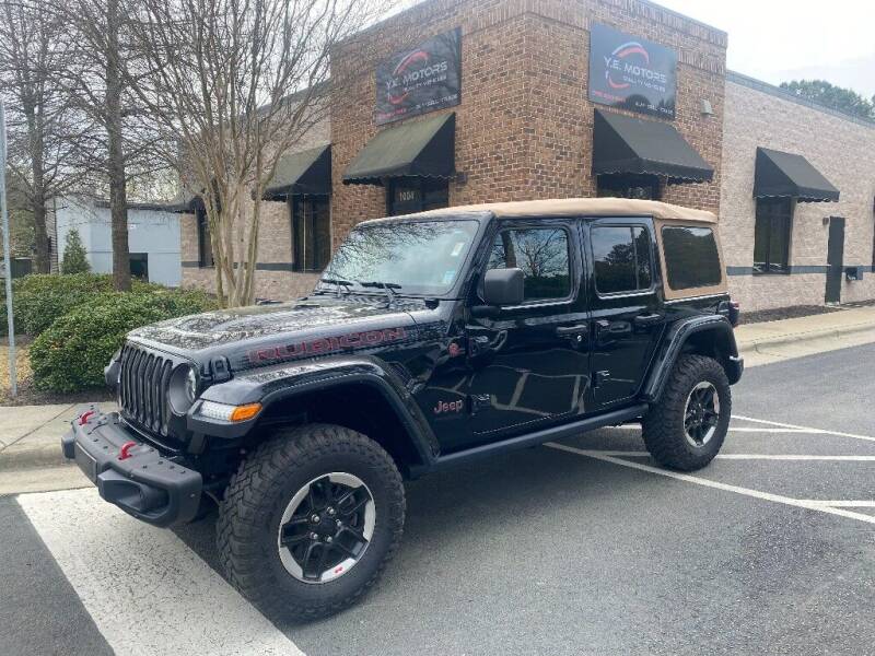 Jeep Wrangler Unlimited For Sale In Cary, NC ®
