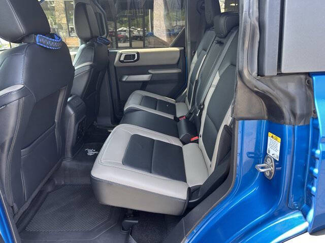 2023 Ford Bronco Wildtrak Advanced