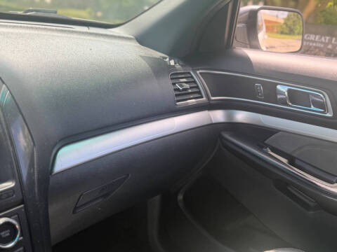 2017 Ford Explorer XLT