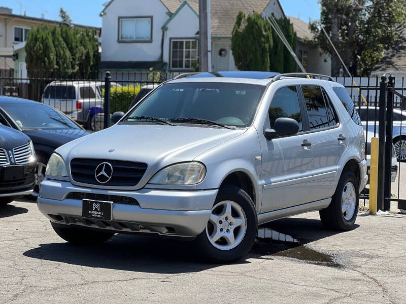 1999 Mercedes-Benz M-Class ML 320