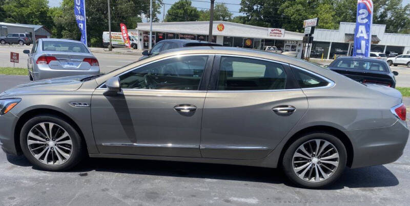 2017 Buick LaCrosse Essence