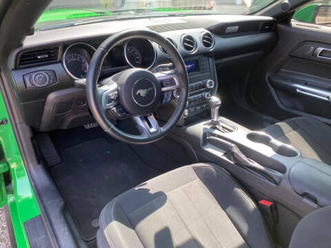 2019 Ford Mustang EcoBoost