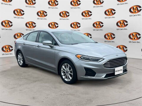 2020 Ford Fusion Hybrid for sale at VA Cars Inc in Richmond VA