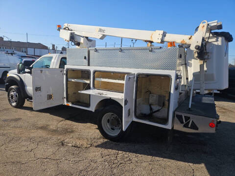 2012 Ford F-450 Super Duty