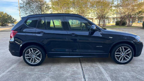 2017 BMW X3 xDrive35i