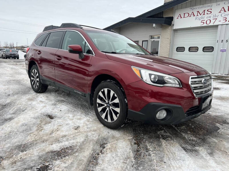 2016 Subaru Outback Limited's photo
