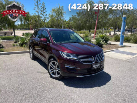 2018 Lincoln MKC