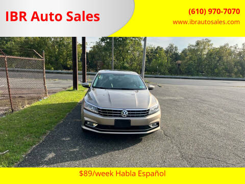 2016 Volkswagen Passat for sale at IBR Auto Sales in Pottstown PA