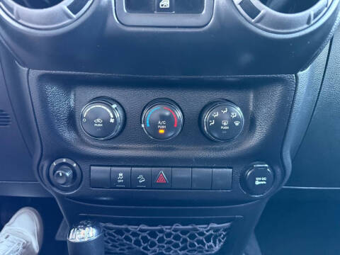 2013 Jeep Wrangler Unlimited Sport