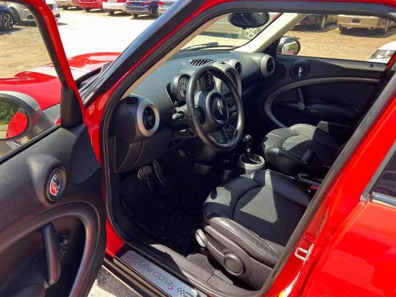 2012 MINI Cooper Countryman S ALL4