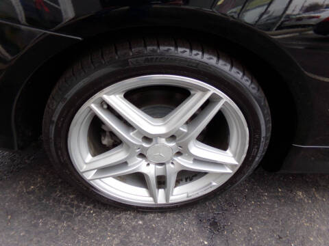 2012 Mercedes-Benz E-Class E 550