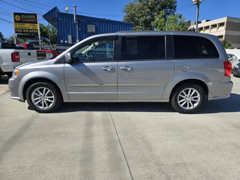 2016 Dodge Grand Caravan SXT