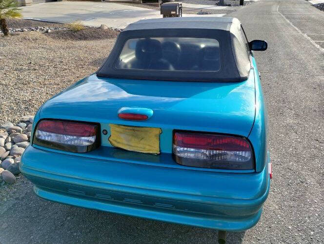 1994 Mercury Capri
