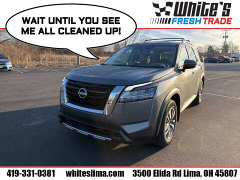 2023 Nissan Pathfinder SL