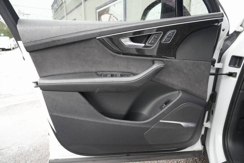 2020 Audi SQ7 4.0T quattro Prestige