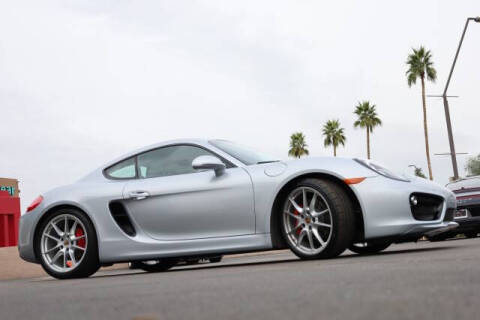 2014 Porsche Cayman S