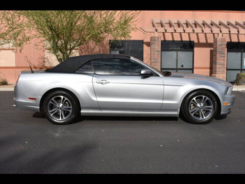 2014 Ford Mustang for sale at GOLDIES MOTORS in Phoenix AZ