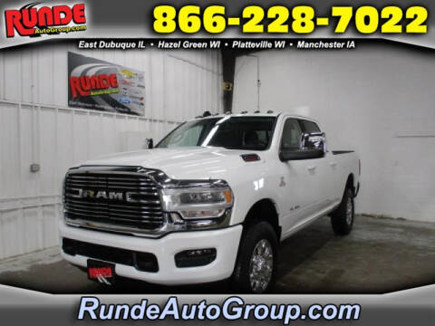 2023 RAM 2500 for sale at Runde PreDriven in Hazel Green WI