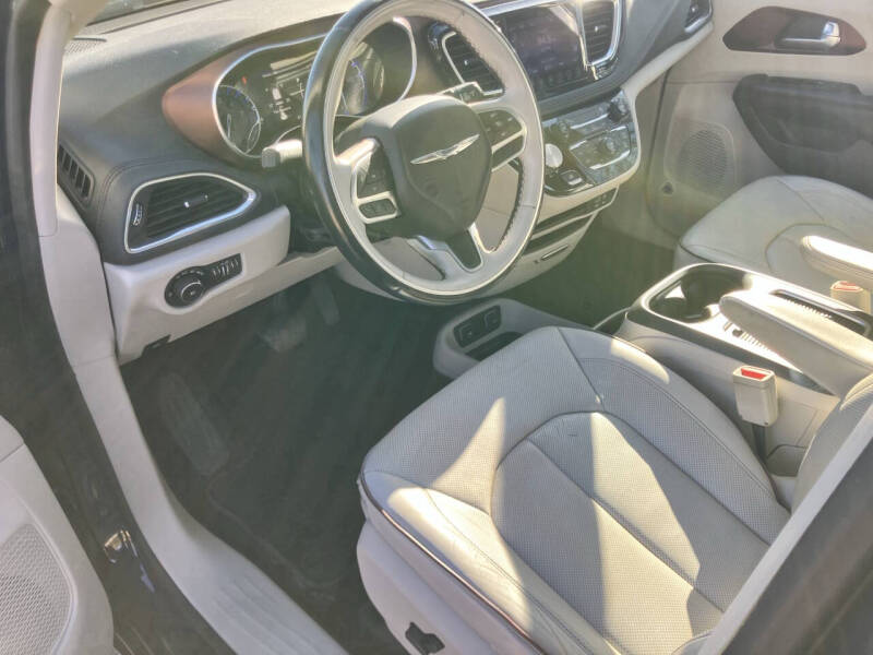 2017 Chrysler Pacifica Limited