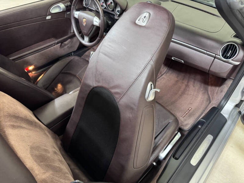 2006 Porsche Boxster S