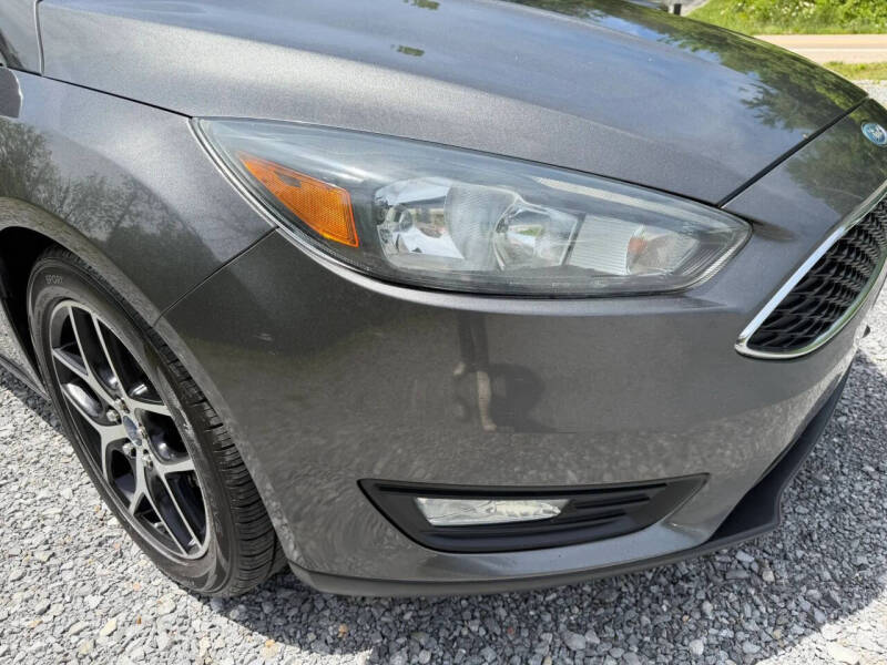 2017 Ford Focus SEL