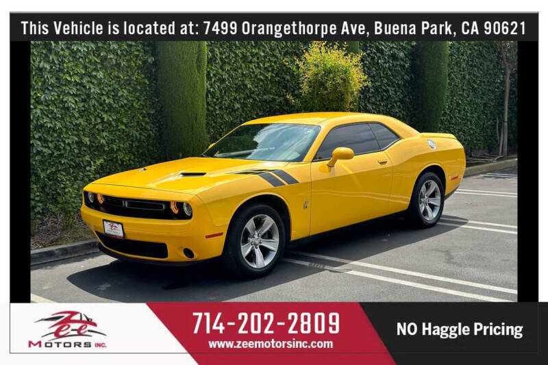 2018 Dodge Challenger