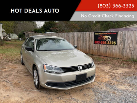 2014 Volkswagen Jetta for sale at Hot Deals Auto in Rock Hill SC